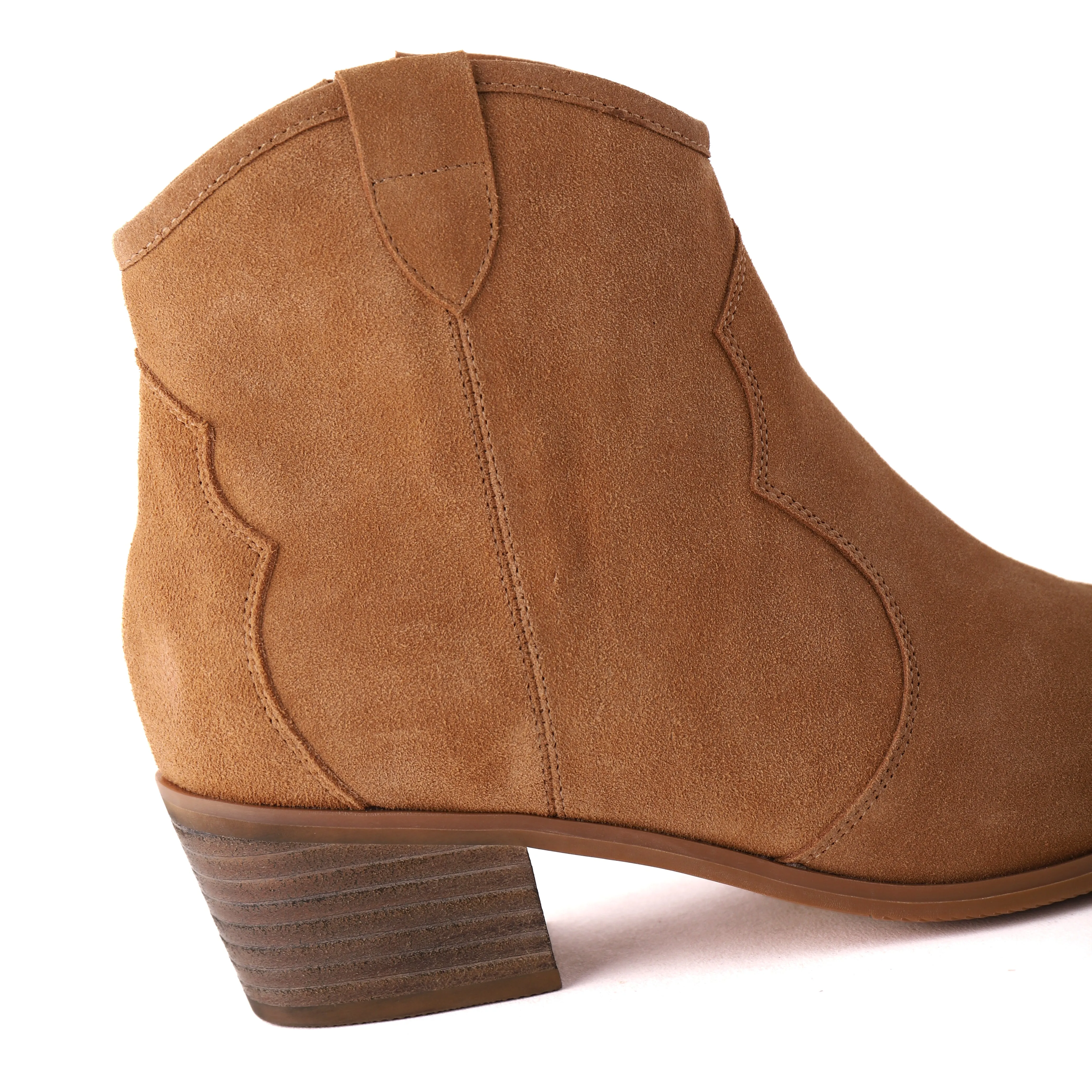 REX Tan Suede Waterproof Protection