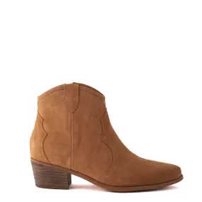 Trail Mode REX Tan Suede