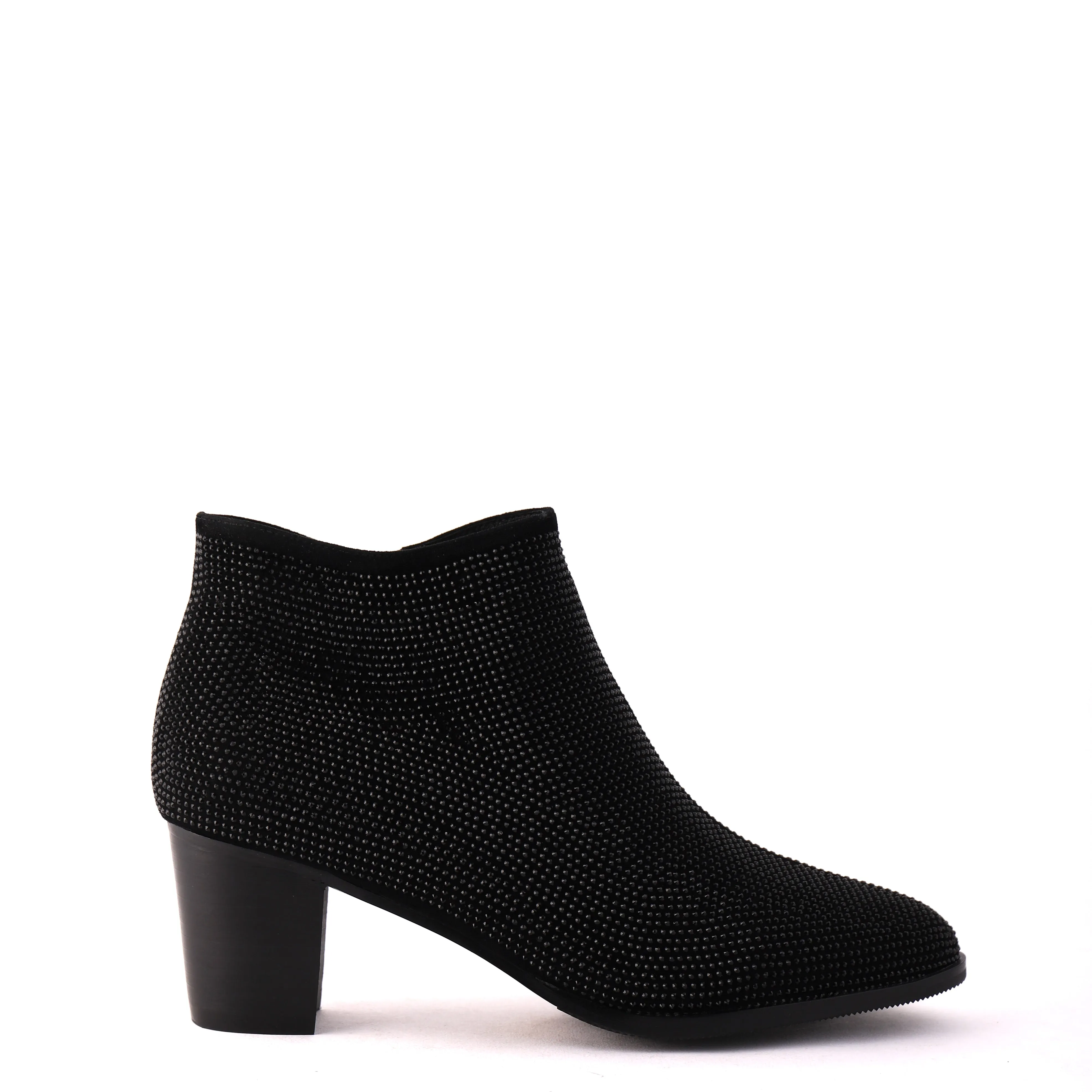 Slip Resistant Rainy Day Commuter Secure Step REYNOLD Black Sparkle