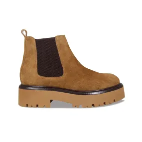 Cloud Like Comfy Pair Rhea: Tan Suede