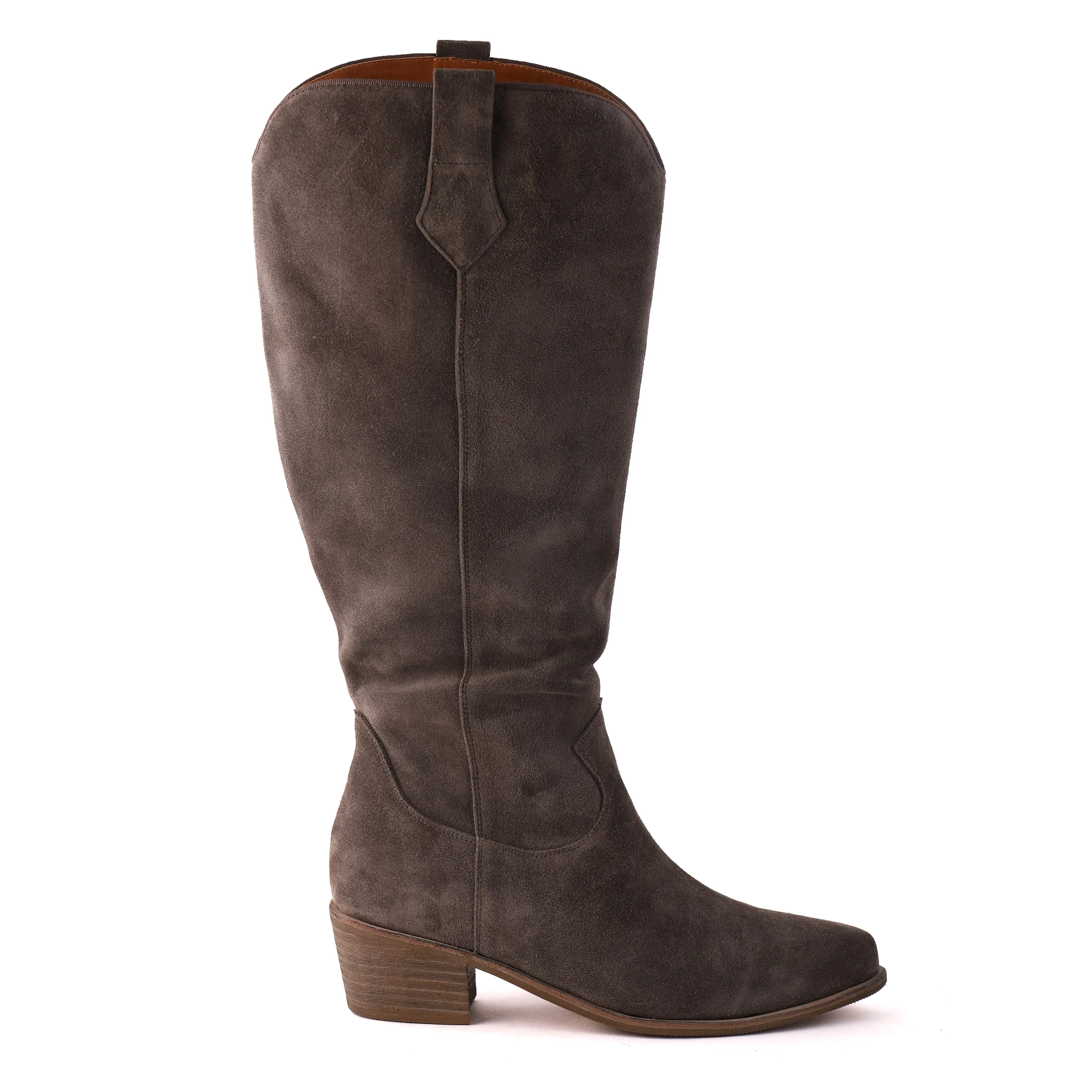 RIPLEY Dark Taupe Suede Anti-bacterial Flexible Frame Weekend Camping