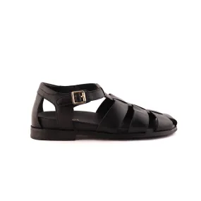Open Toe Design RISHMAN Black