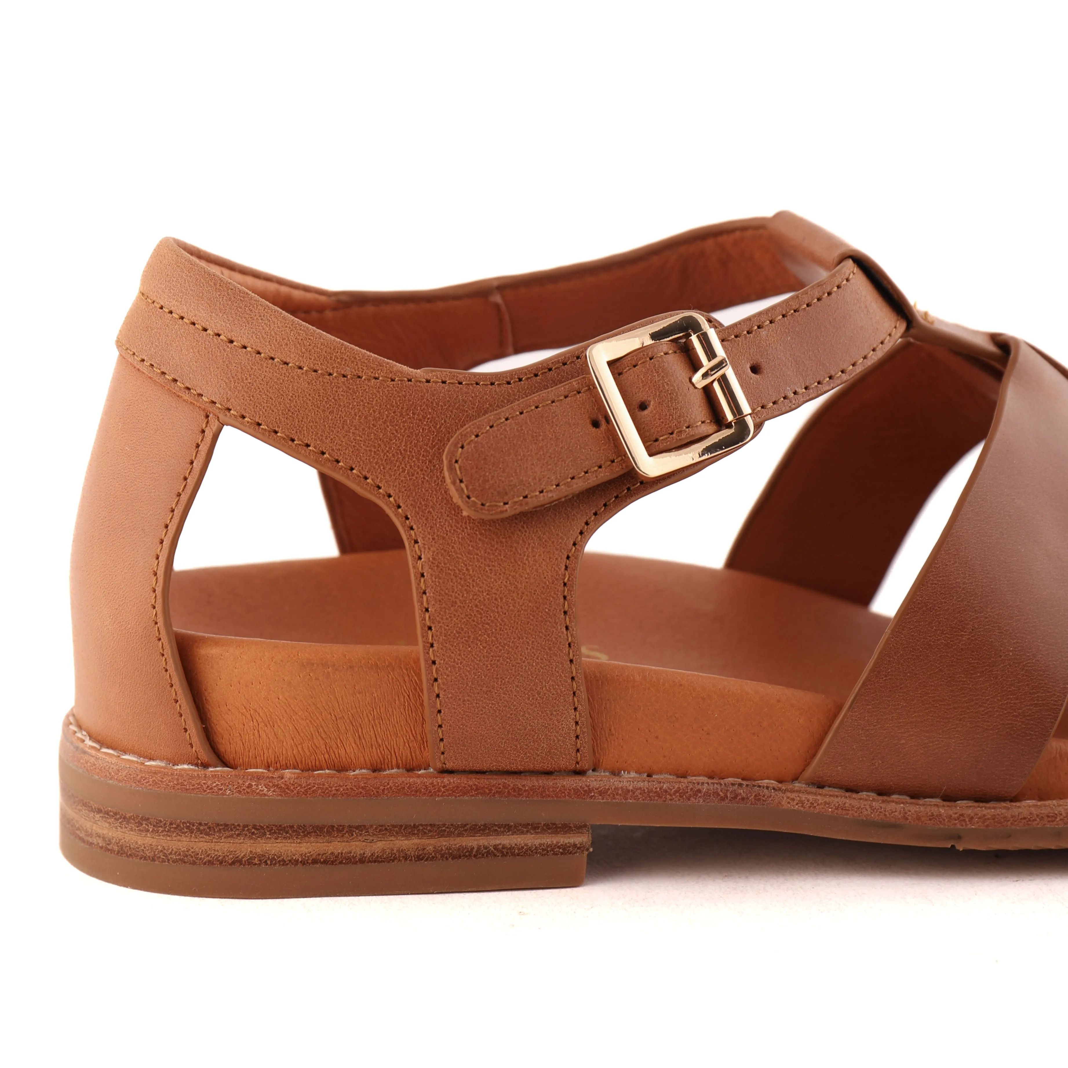 Footwear for All RISHMAN Tan