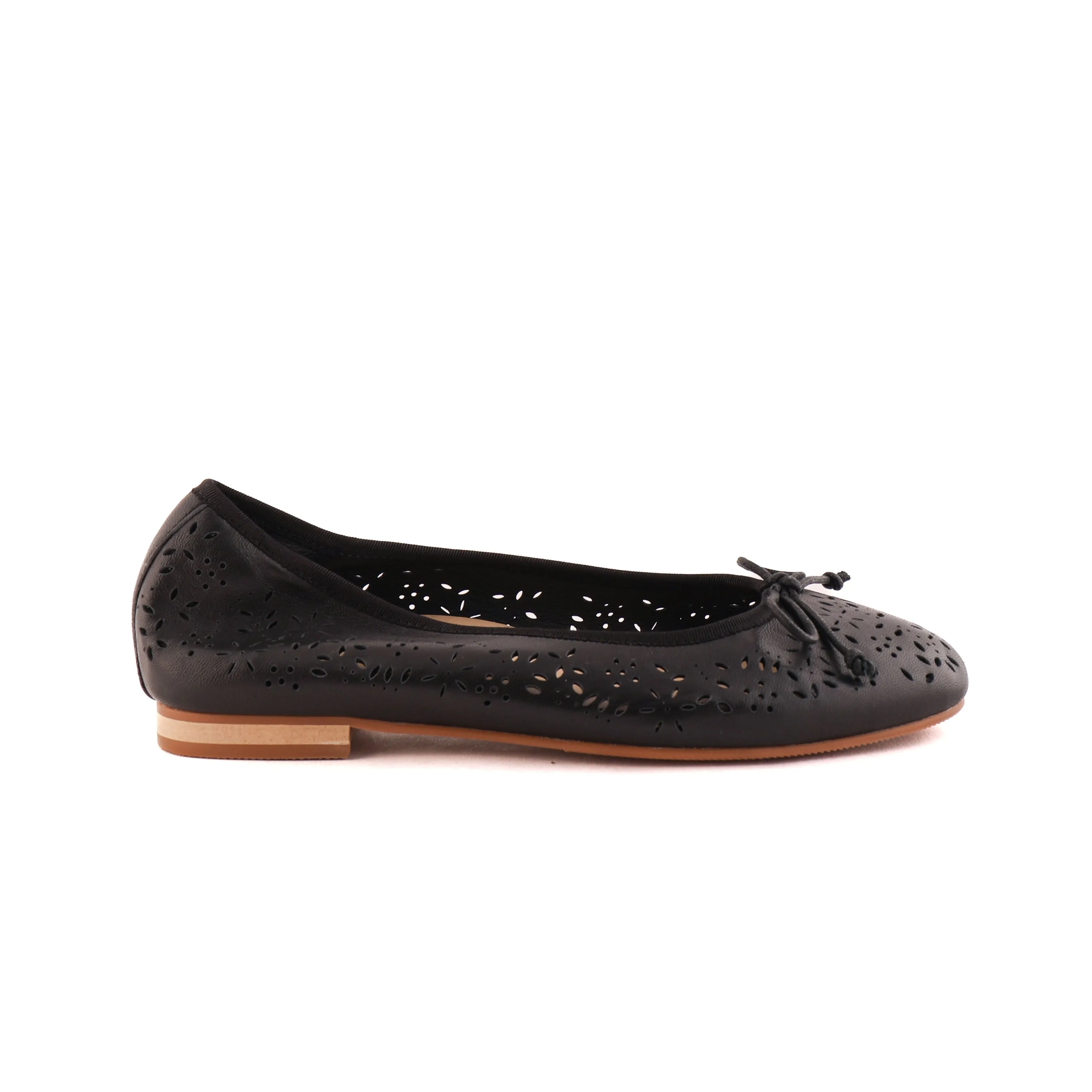 RIVA Black Sling Back