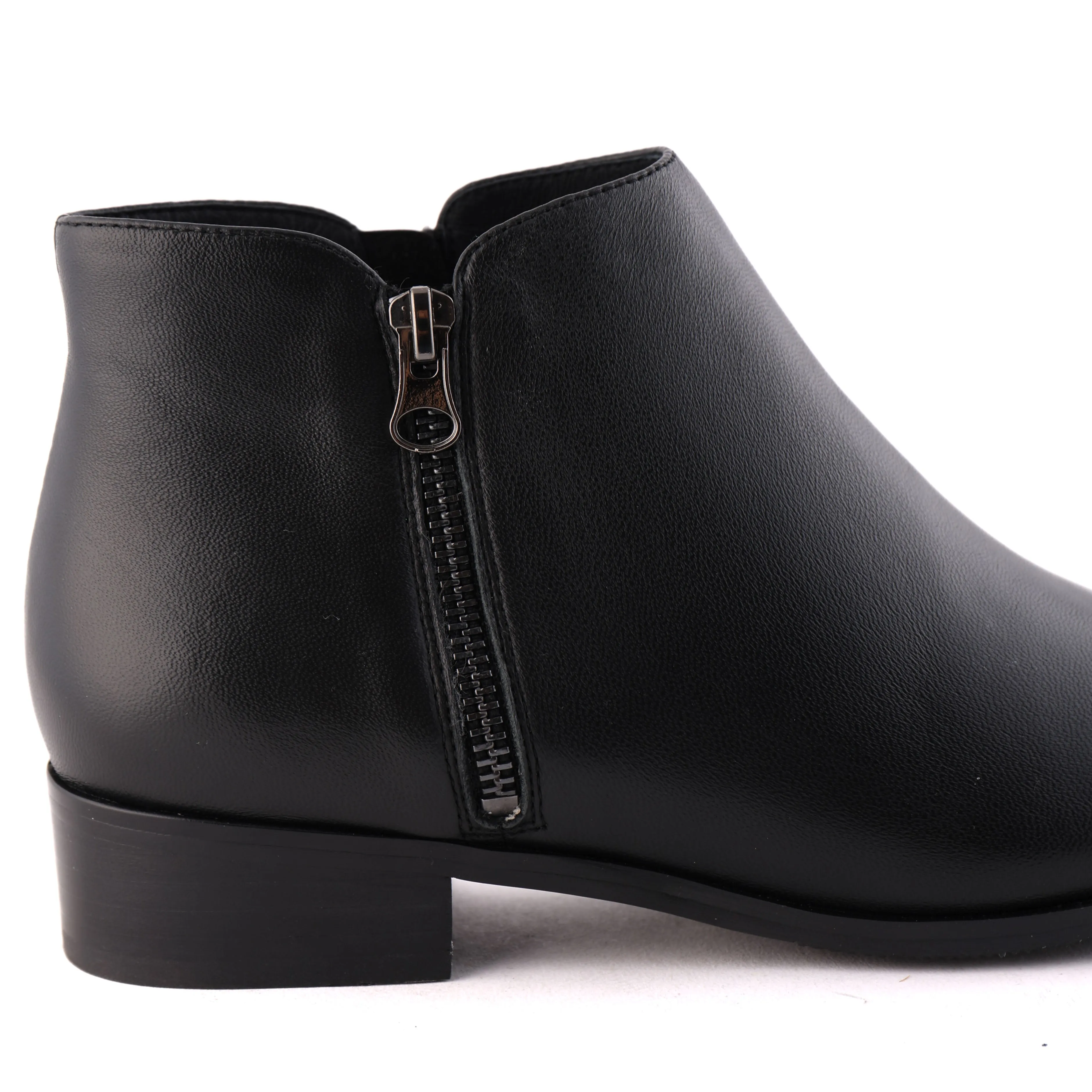 Neutral Pair RIVER Black Leather