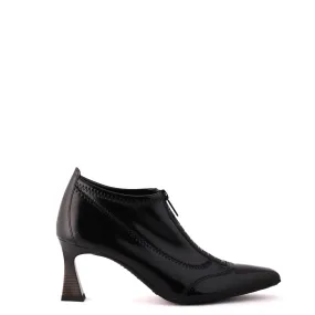 SHAI Black Patent Anti Slip Sole