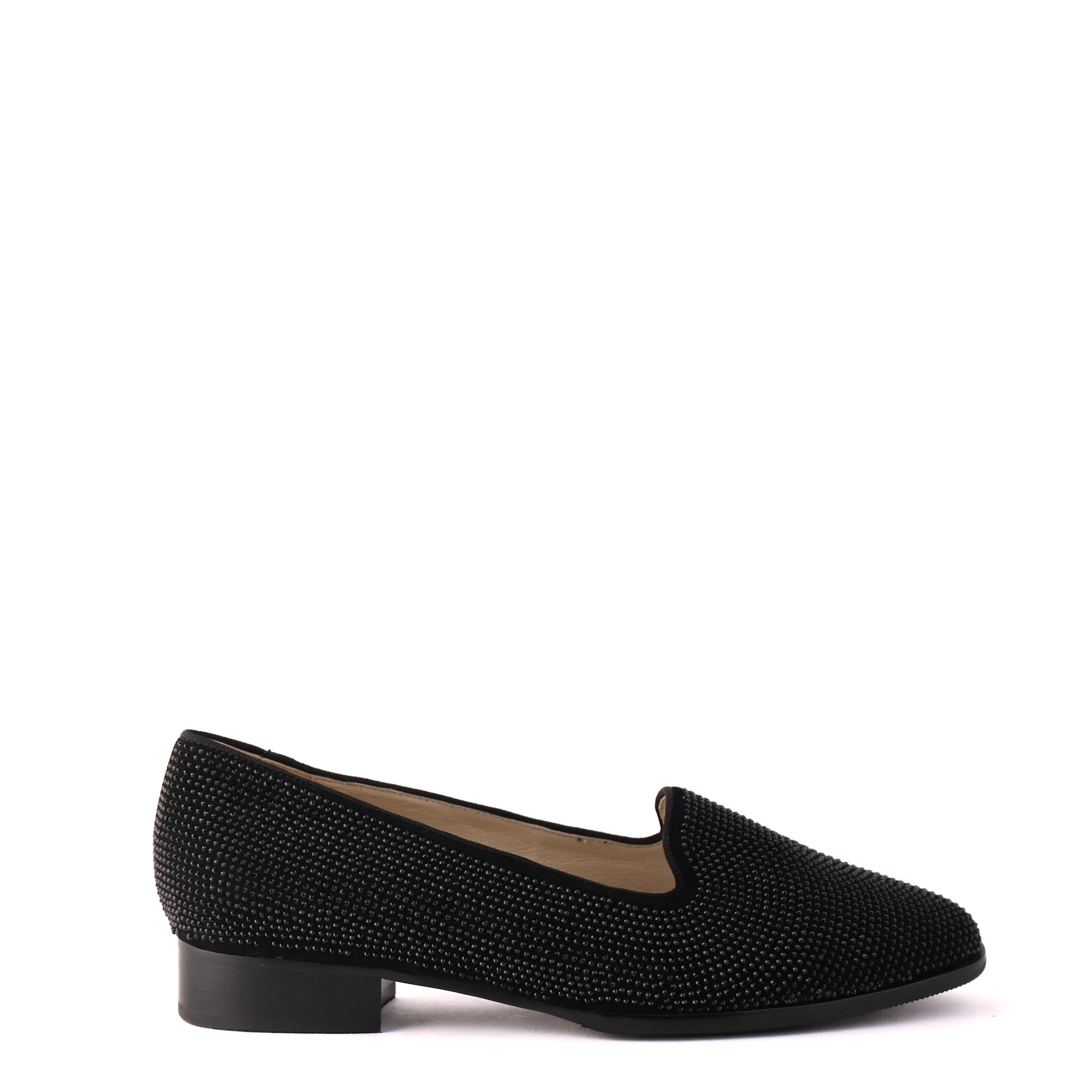 RODNEY Black Sparkle Urban Fashion Vintage Edge