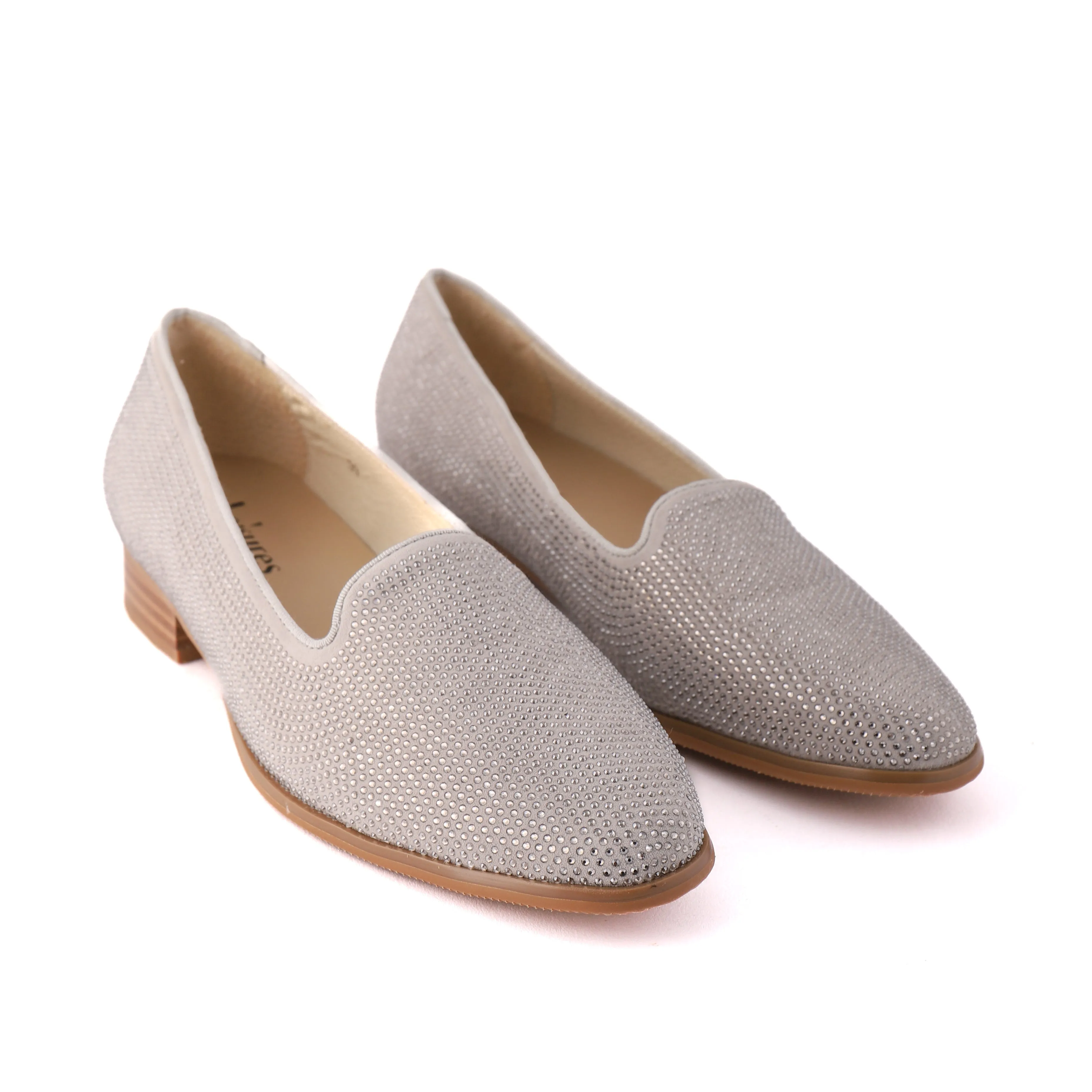 Goodyear Welted Ballroom Event RODNEY Silver Sparkle