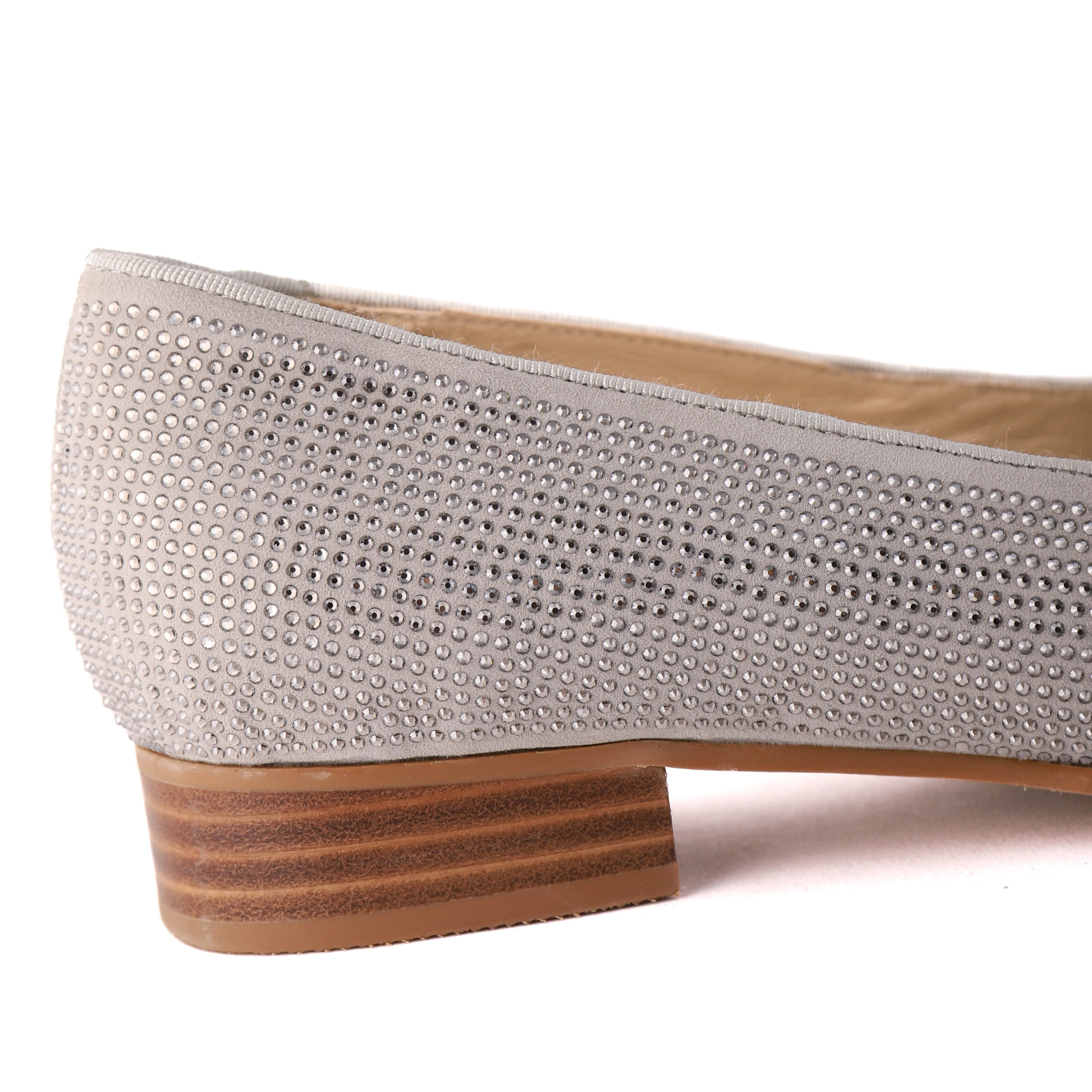 RODNEY Silver Sparkle Casual Shoes True Craft