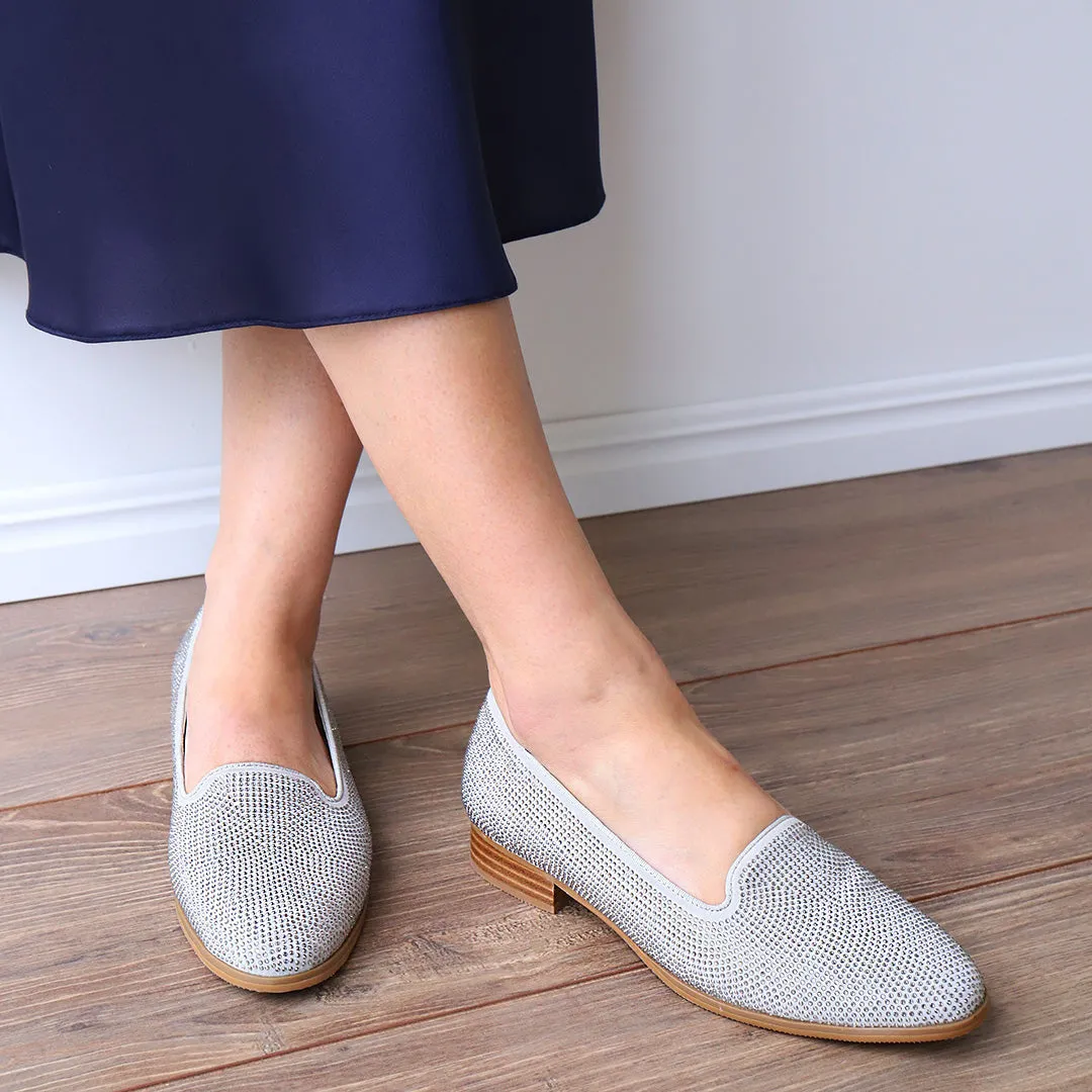 RODNEY Silver Sparkle Ultra Lightweight Design