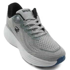 indoor running shoes option Leap7x Light Grey Sports Running Shoes For Men GHD-41 By Liberty