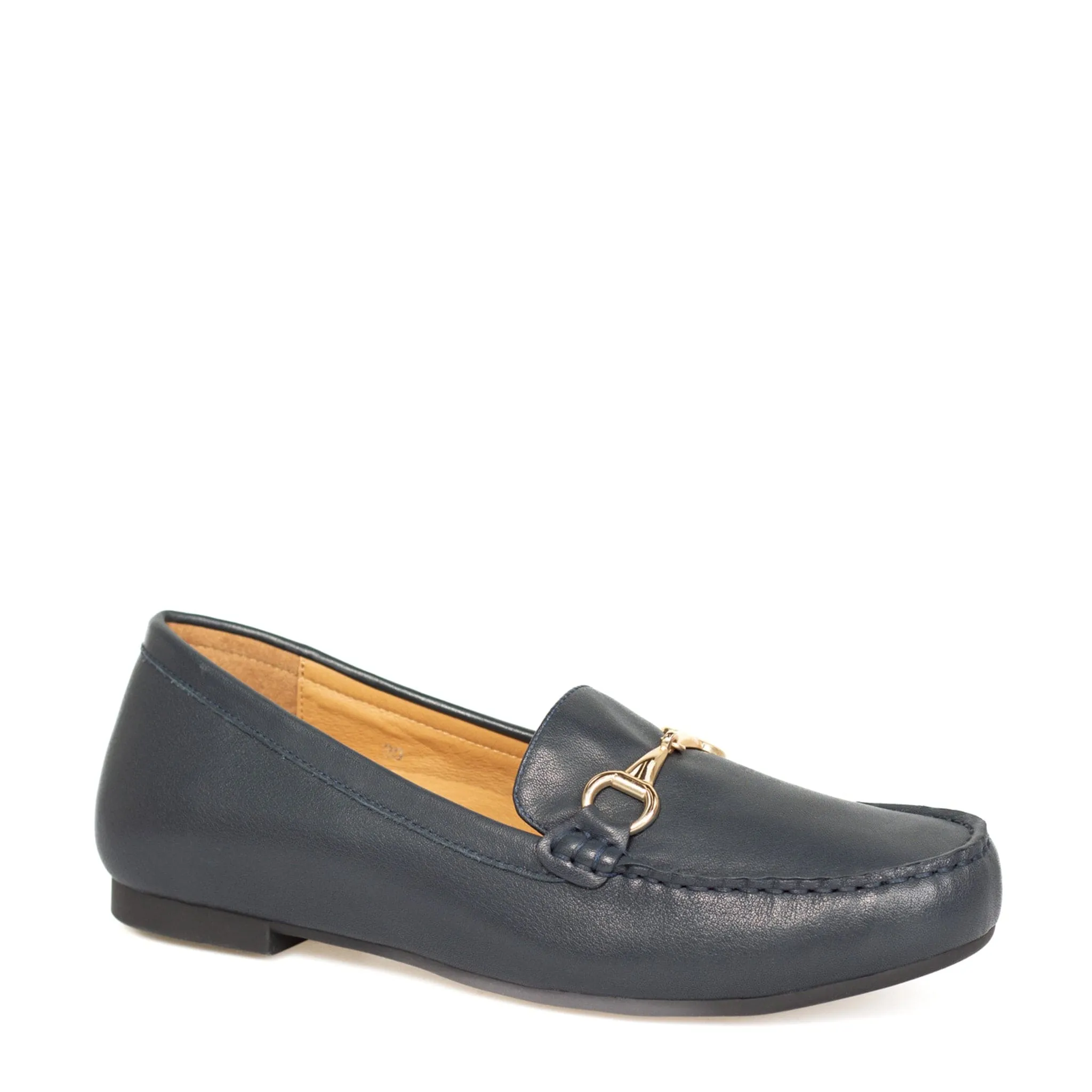 ROMEO Navy Smooth Leather
