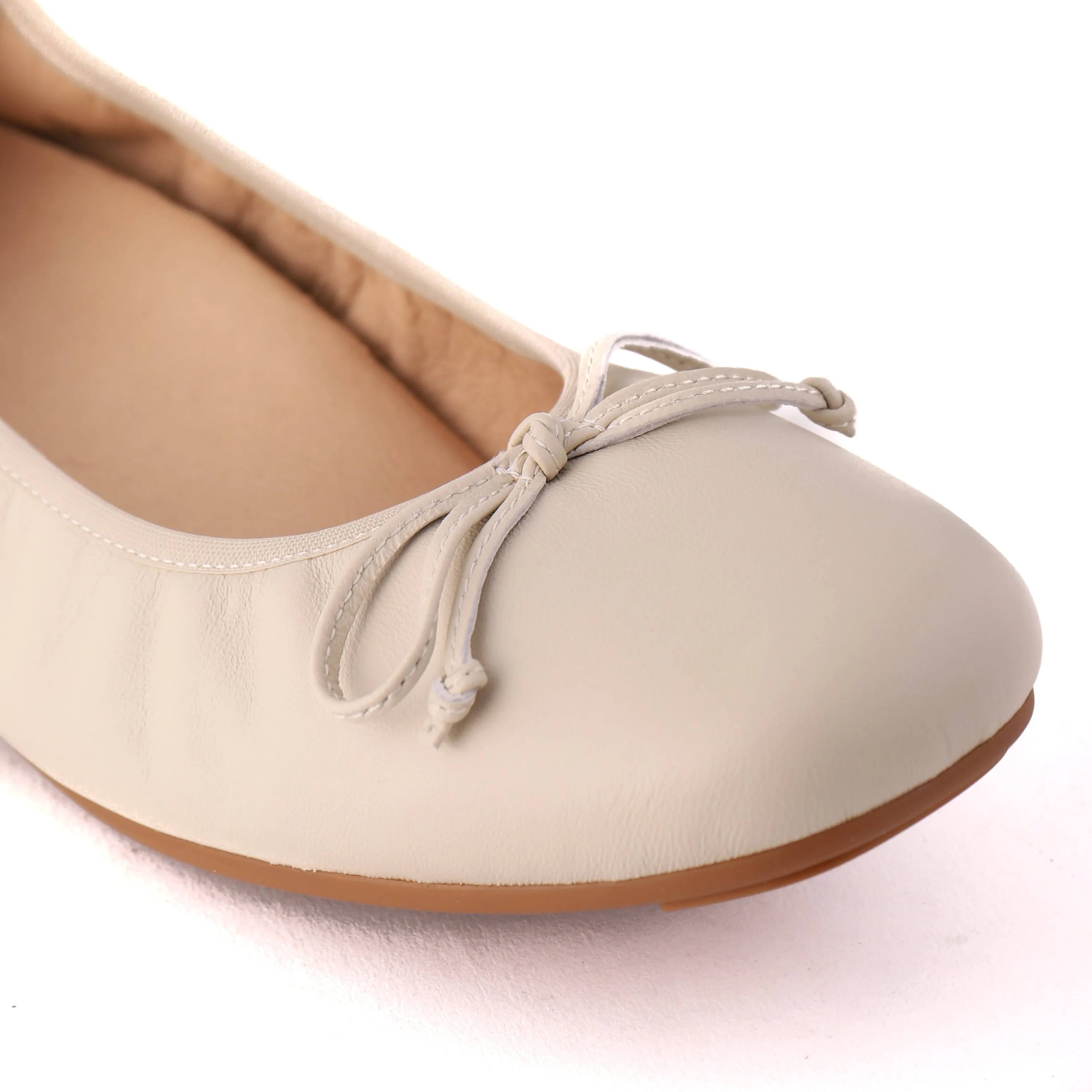 ROSALIE Bone Durable Quality Zip Fast