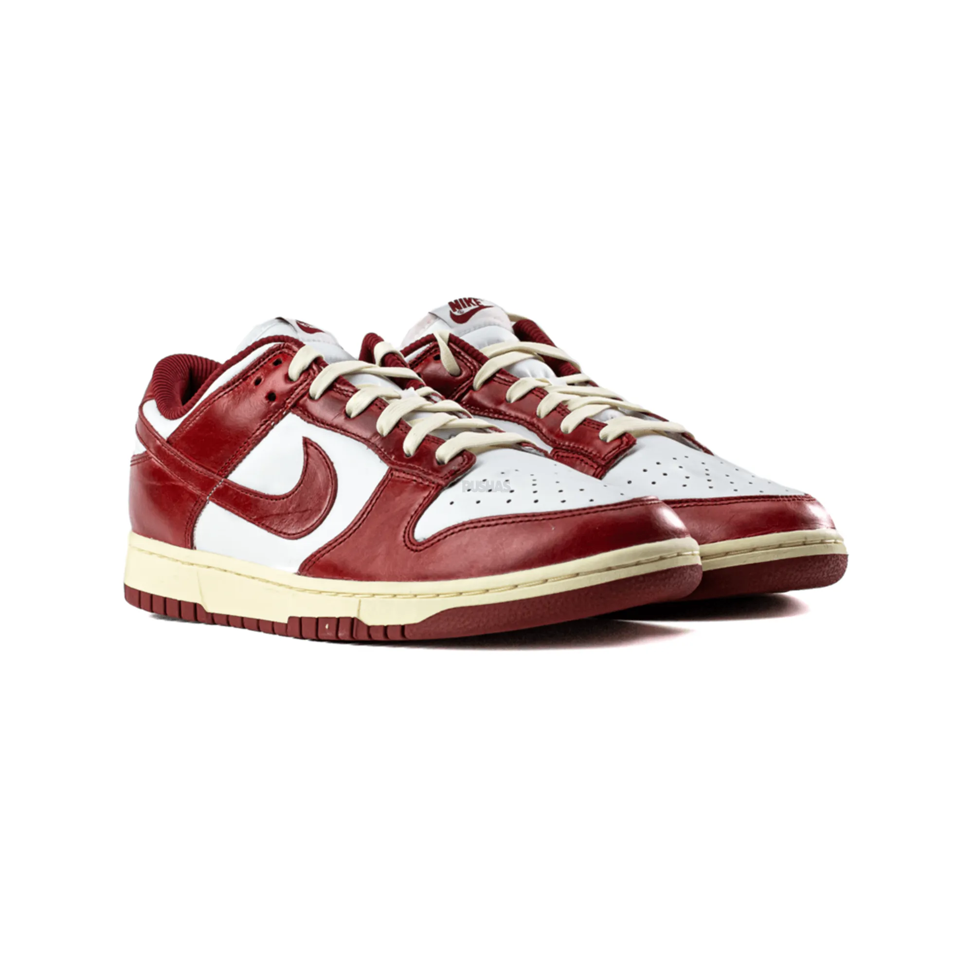 Nike Dunk Low PRM 'Team Red' Women's (2023) Comfortable Design Features Classic Comfort