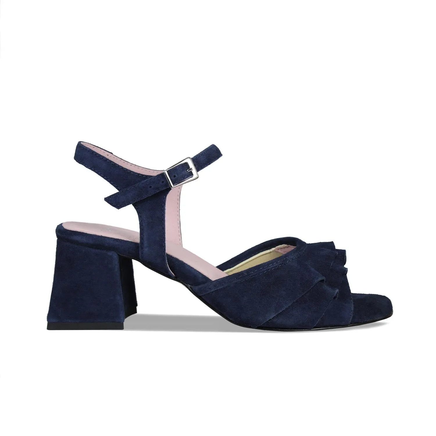 Sadie: Navy Suede RecycledMaterial
