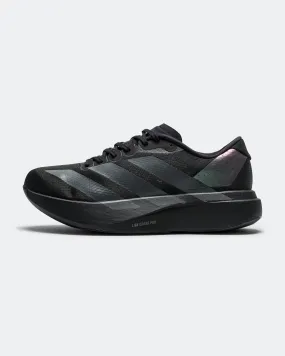 Adjustable Fit System Soft Surface Womens Adizero Evo SL - Core Black-Grey Four-Impact Orange