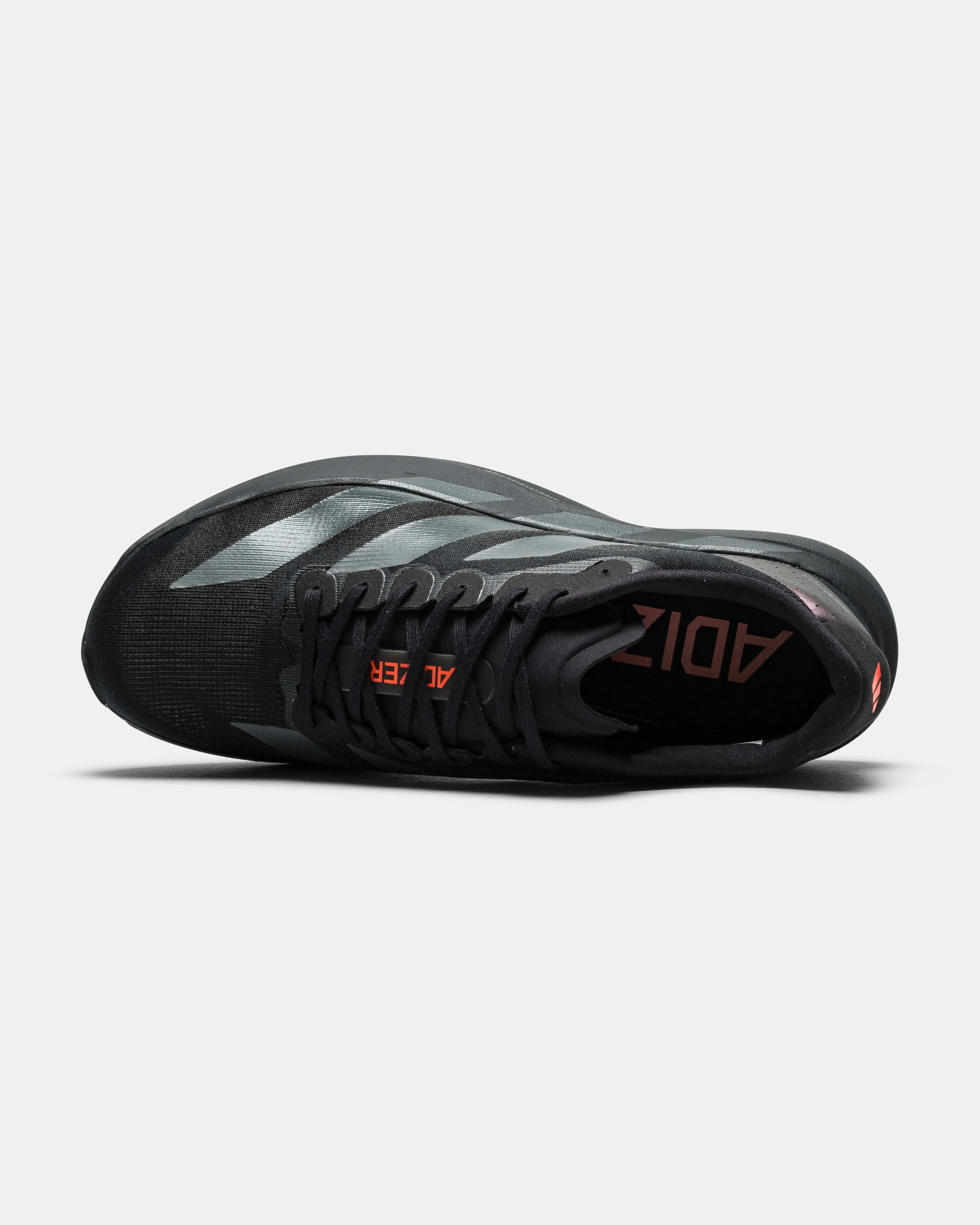 Womens Adizero Evo SL - Core Black-Grey Four-Impact Orange MeshMaterial Comfortable to wear