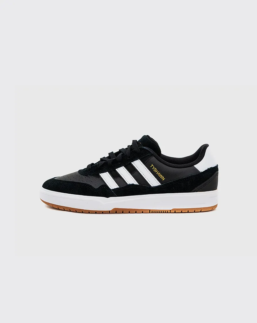 Adidas Tyshawn 2 Shoe - Black/White Log Path