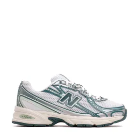 New Balance Unisex 740 White Green U740GR2 Slippery Surface Running