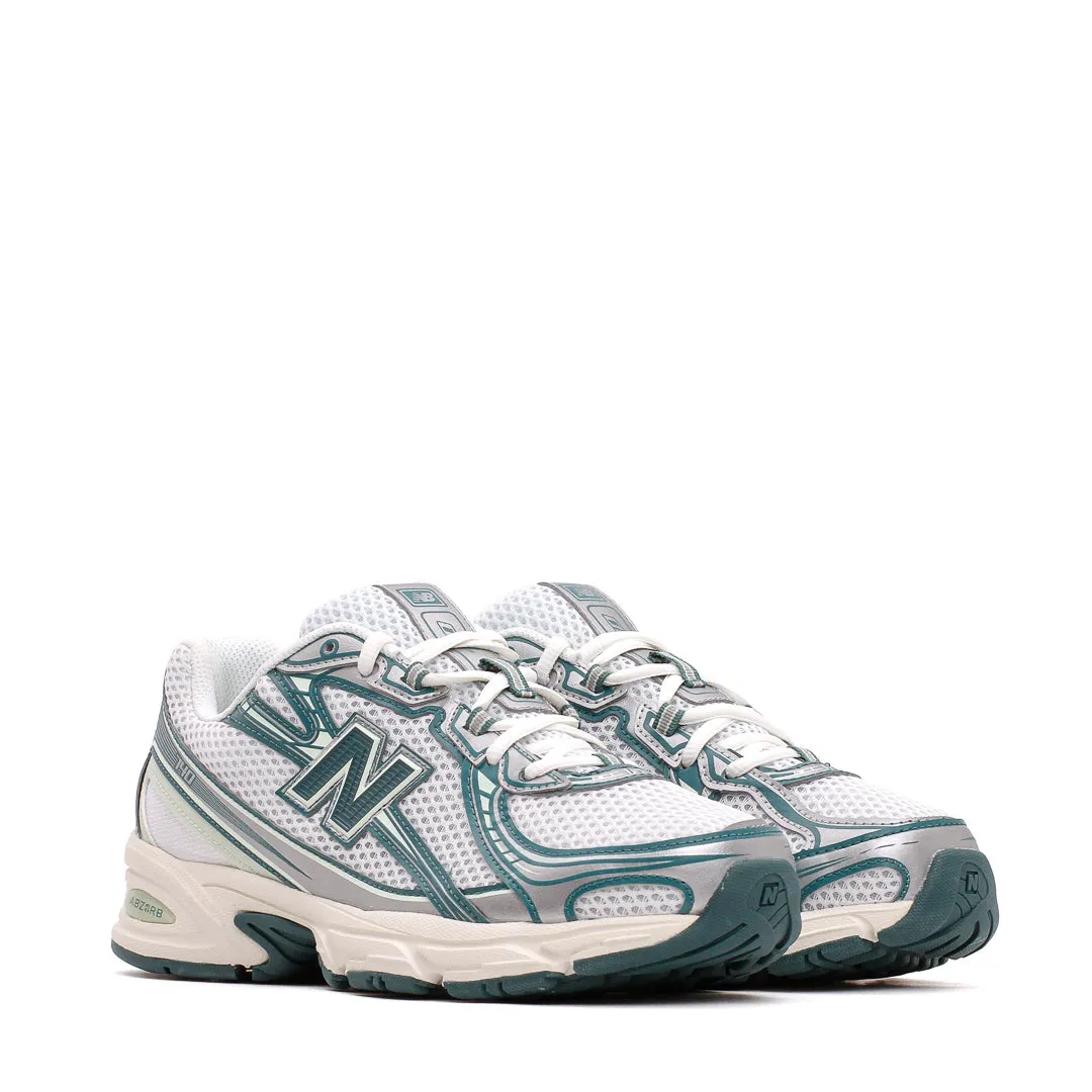 camping - running shoes New Balance Unisex 740 White Green U740GR2