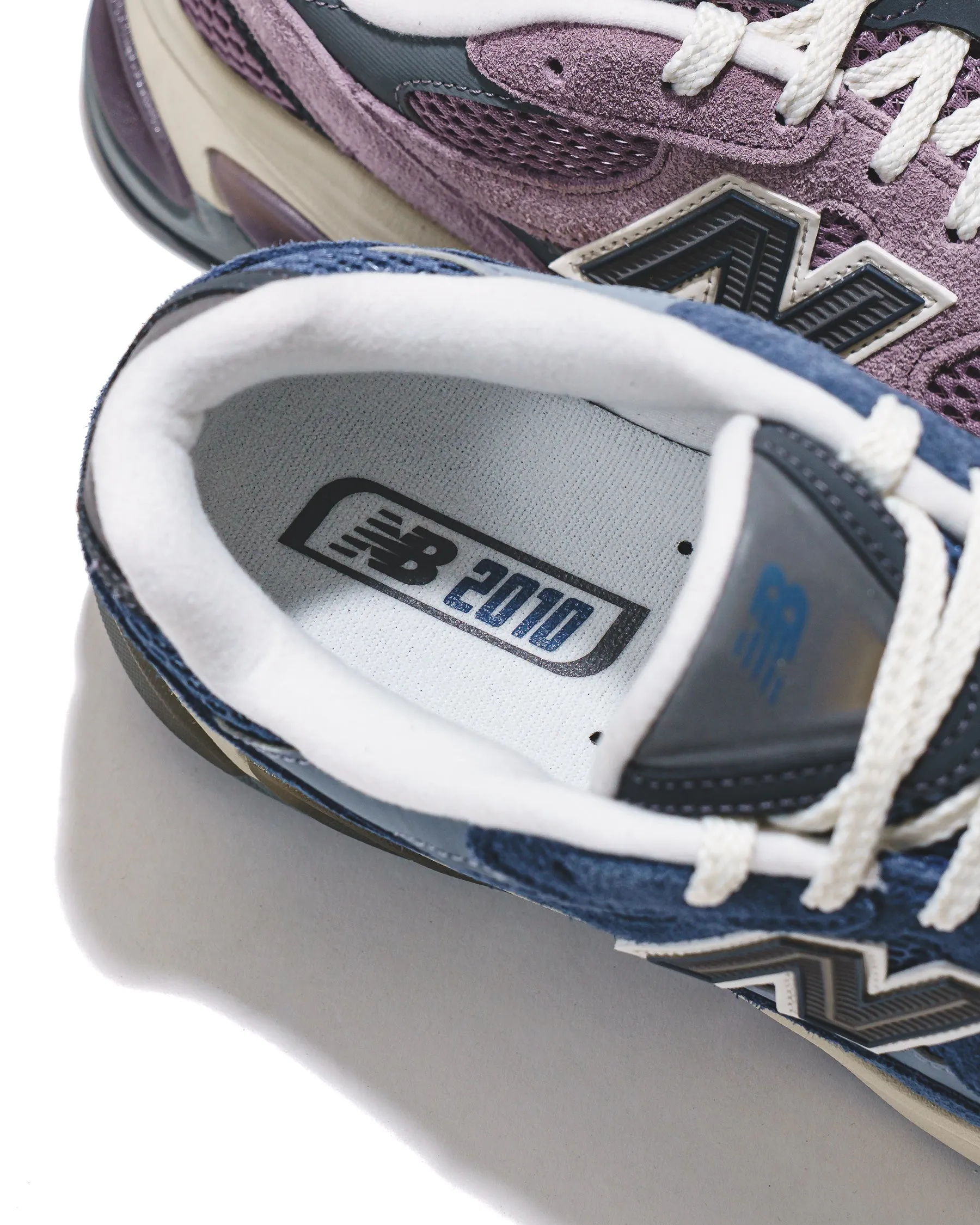 New Balance Men 2010 Ice Wine U2010WCC Suede Flexible Midsole