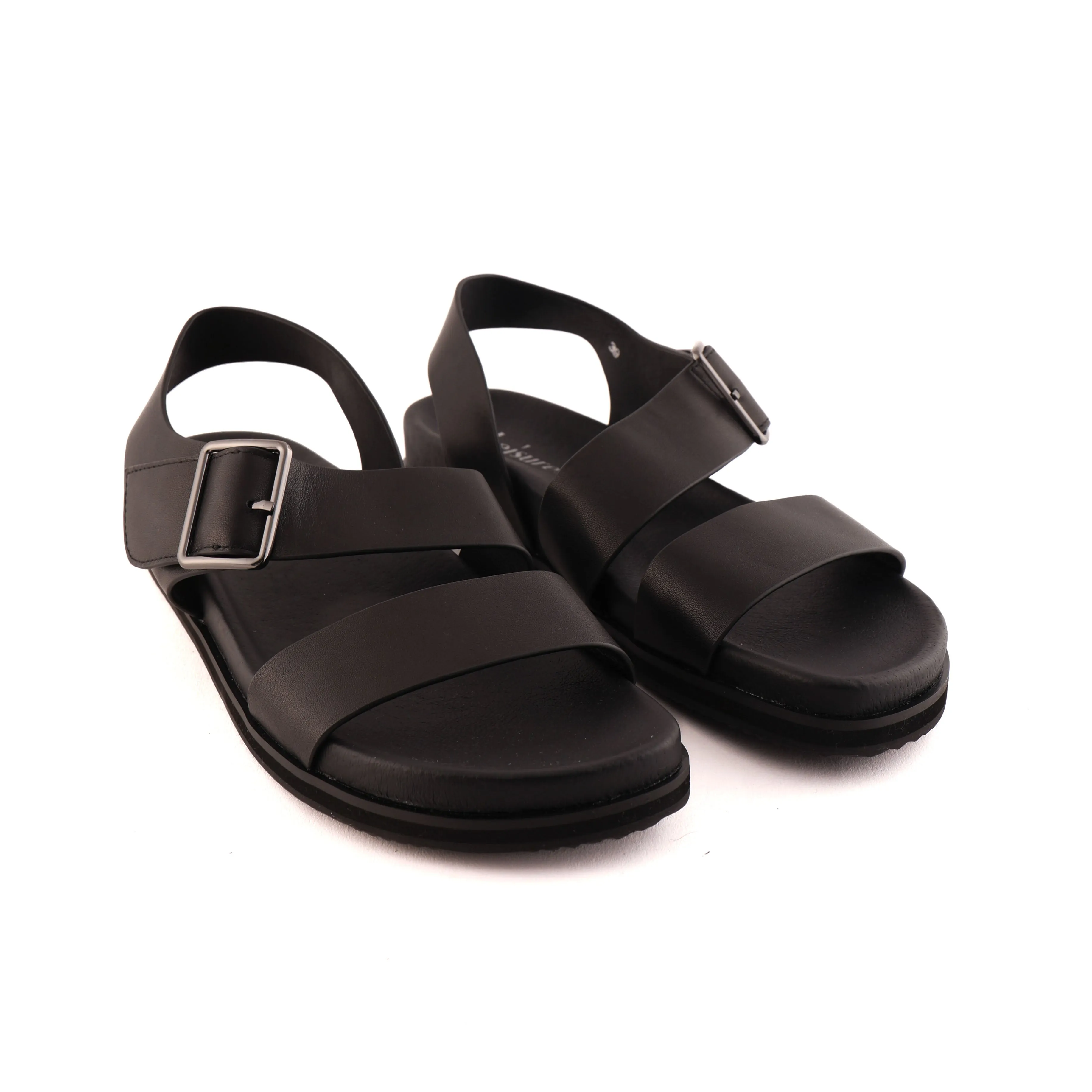 RUSSELL Black Multi Density Foam Layers Non Irritating Seamless Edges