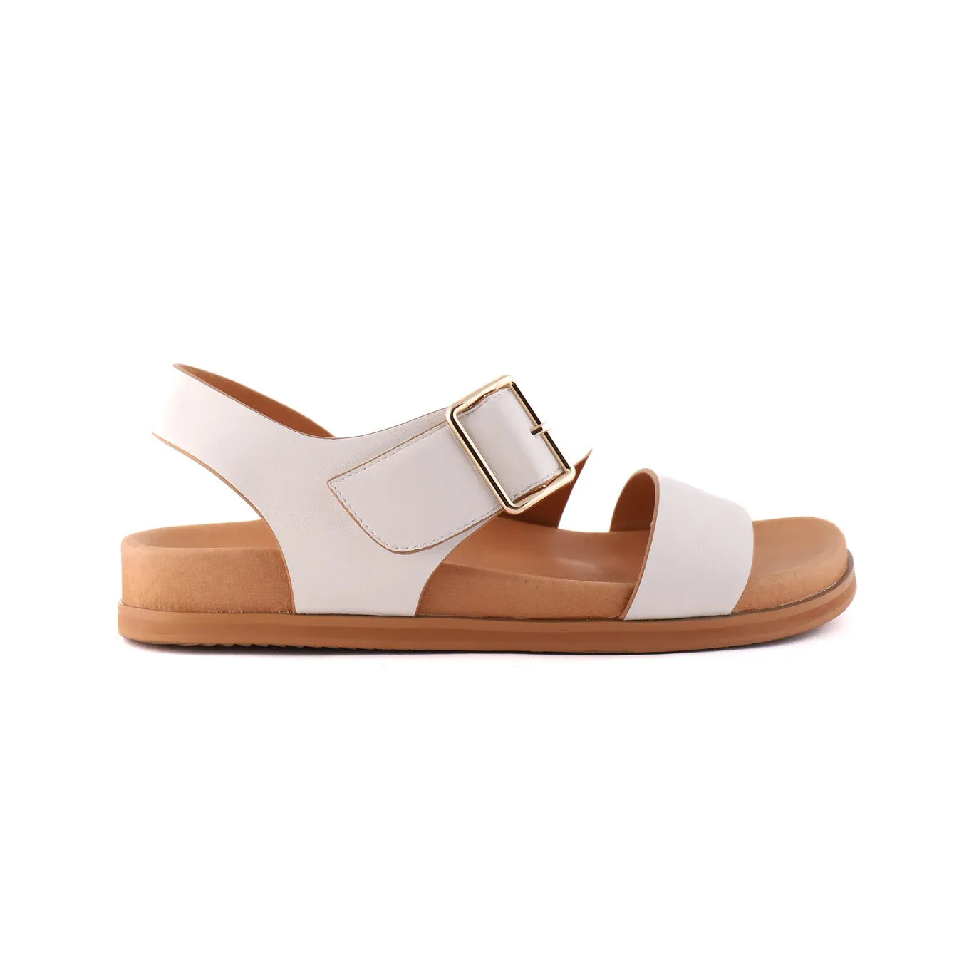 RUSSELL White Fringe Swing Universal Look