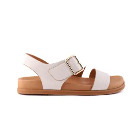 RUSSELL White Fringe Swing Universal Look