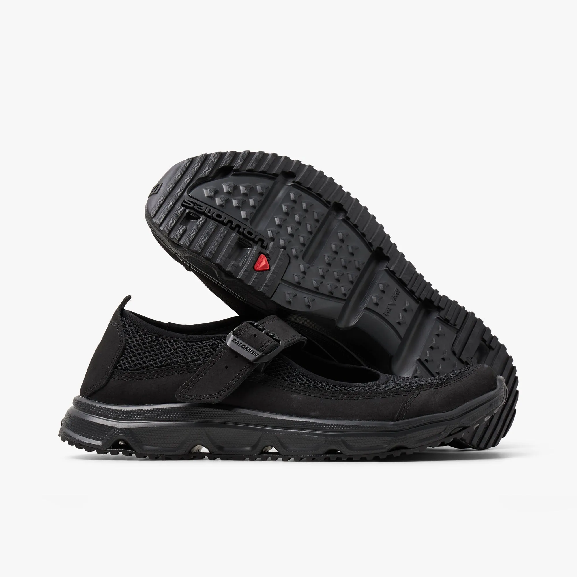 Sturdy Build Salomon Advanced RX Marie-Jeanne Black / Black - Black