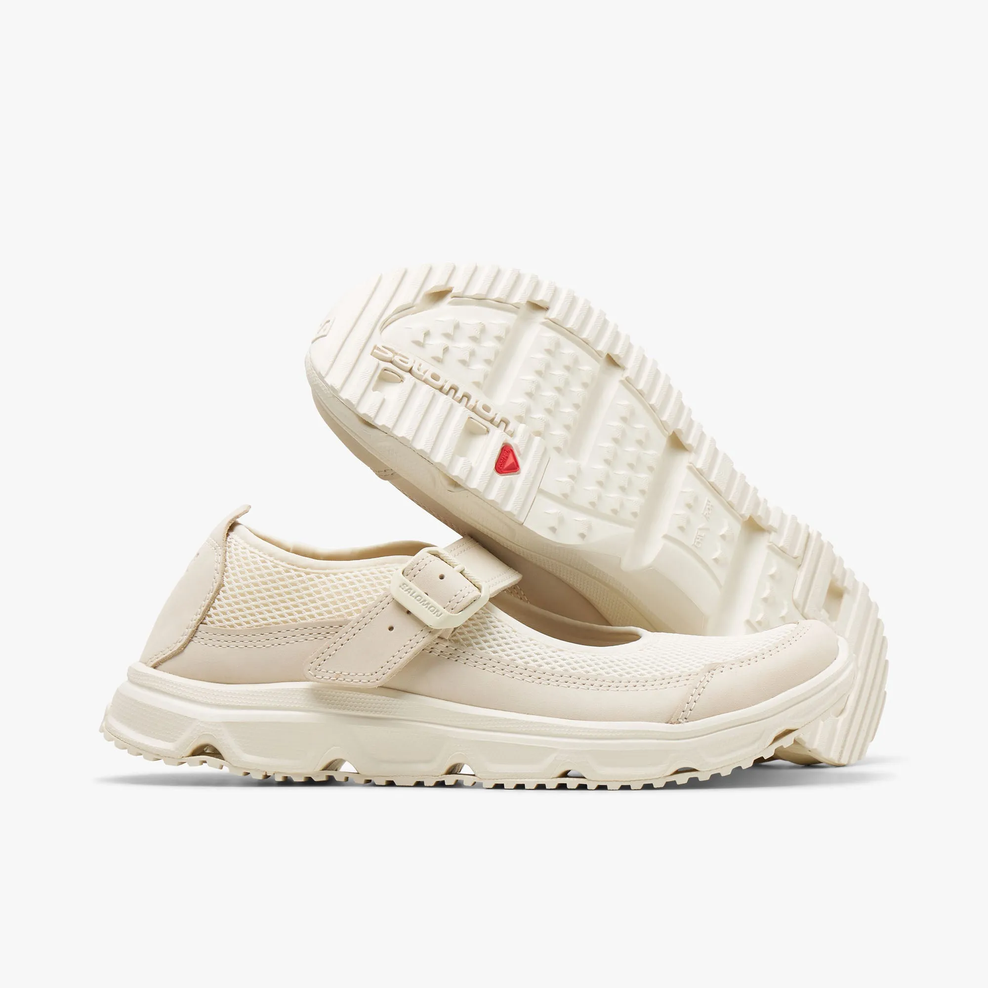 Grip Control Salomon Advanced RX Marie-Jeanne Vanilla / Vanilla - Vanilla