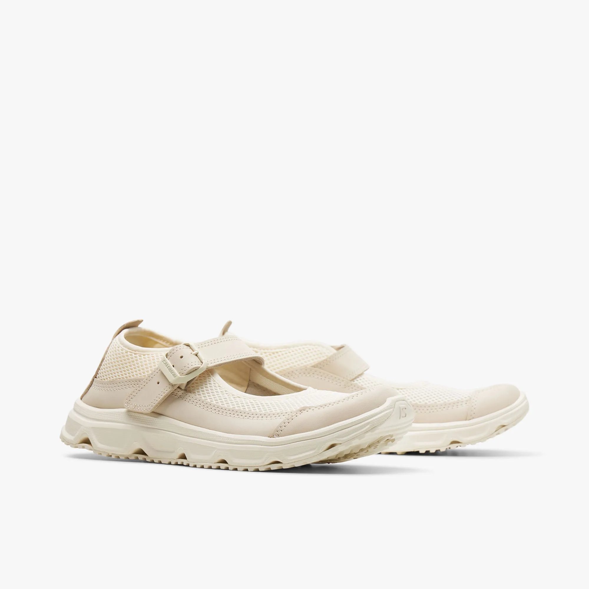 Salomon Advanced RX Marie-Jeanne Vanilla / Vanilla - Vanilla Impact Resistant Construction Current Step