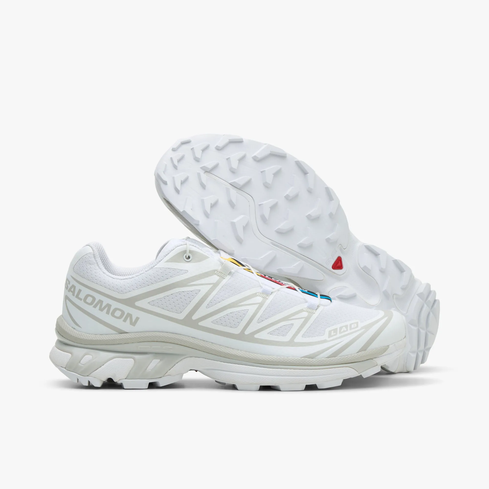 Sock Liner Fit Salomon Advanced XT-6 White / White - Lunar Rock