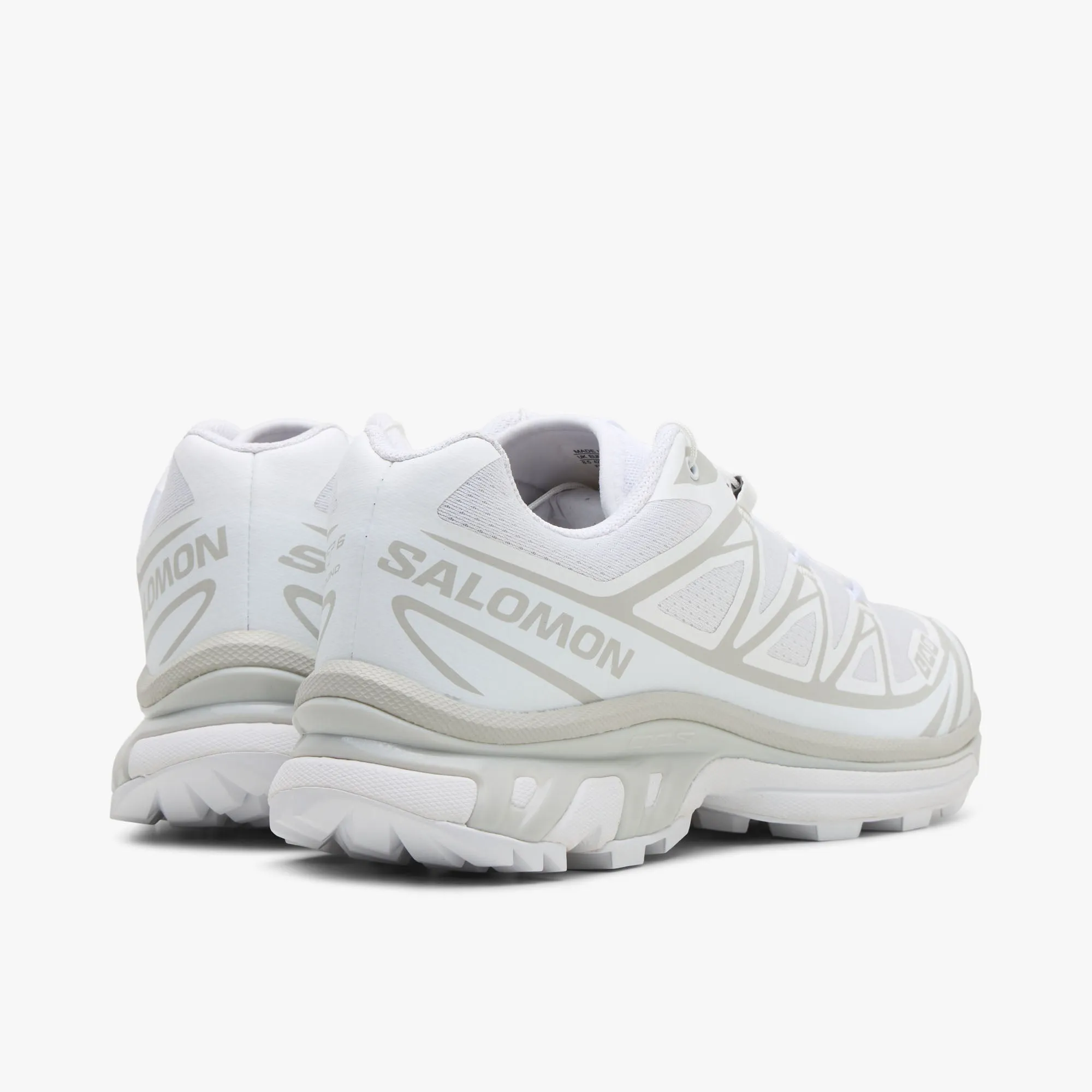 Streetwear Style Salomon Advanced XT-6 White / White - Lunar Rock