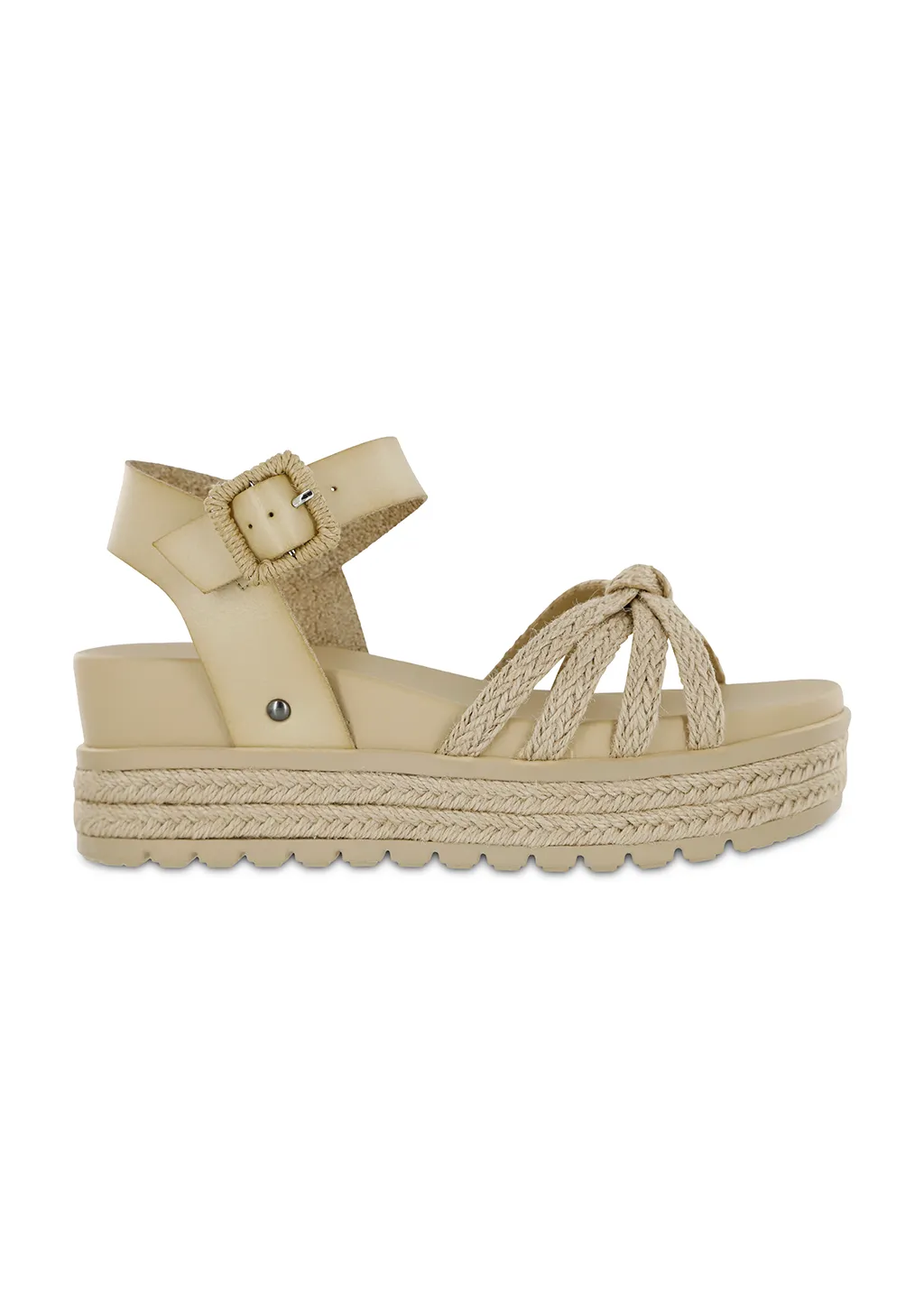 Ultraviolet Resistant Webbing Standout Look KEHLANI - NATURAL