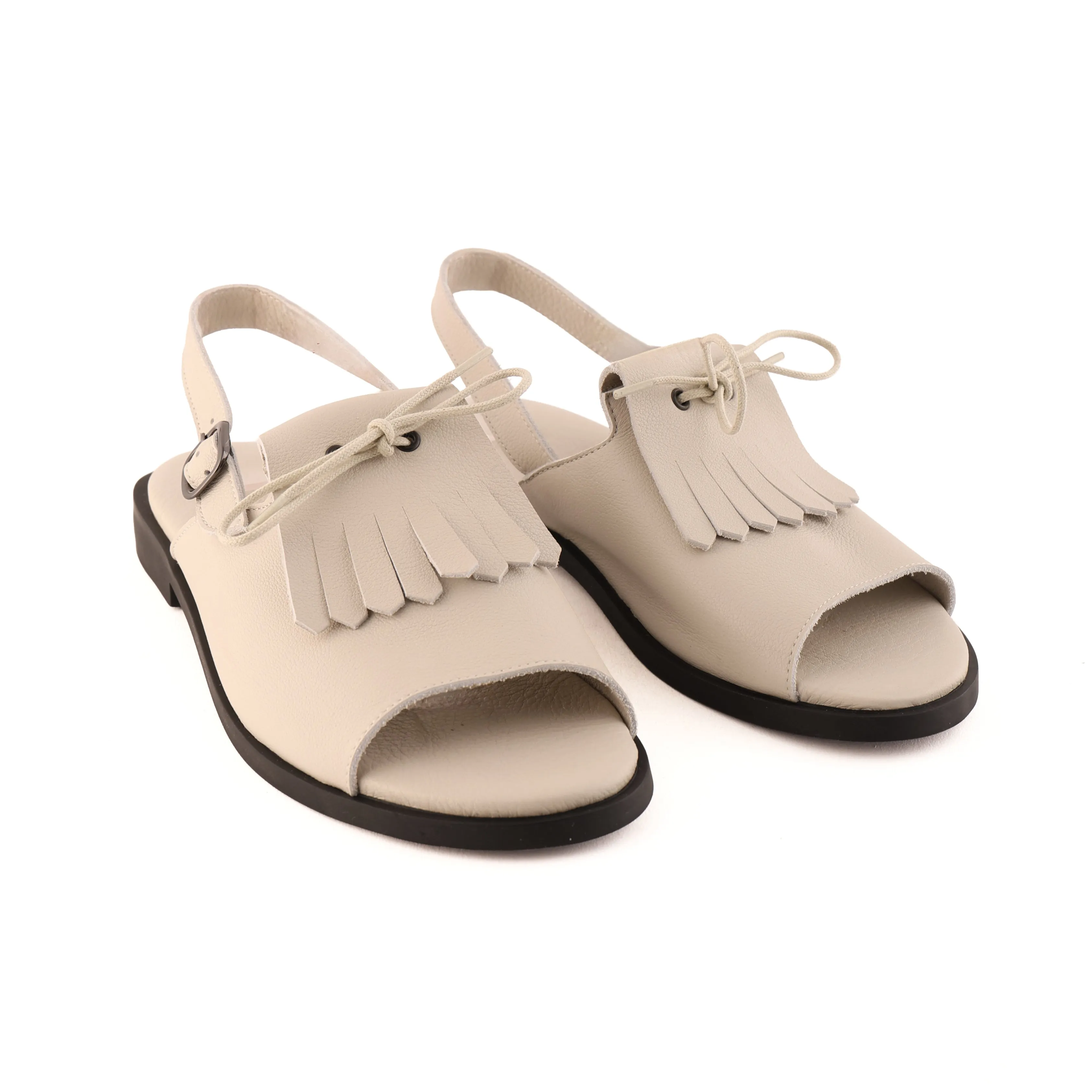 Heel Design KAKUMA Ecru