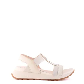 SWAN Off White Classic Flip-flops Ergonomic Fit