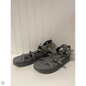 Sandals Flats By Donald Pliner In Grey, Size: 6 Feel Fresh youth trend