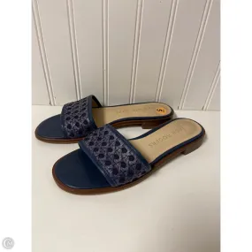 Sandals Flats By Jack Rogers In Navy, Size: 5 River Walk