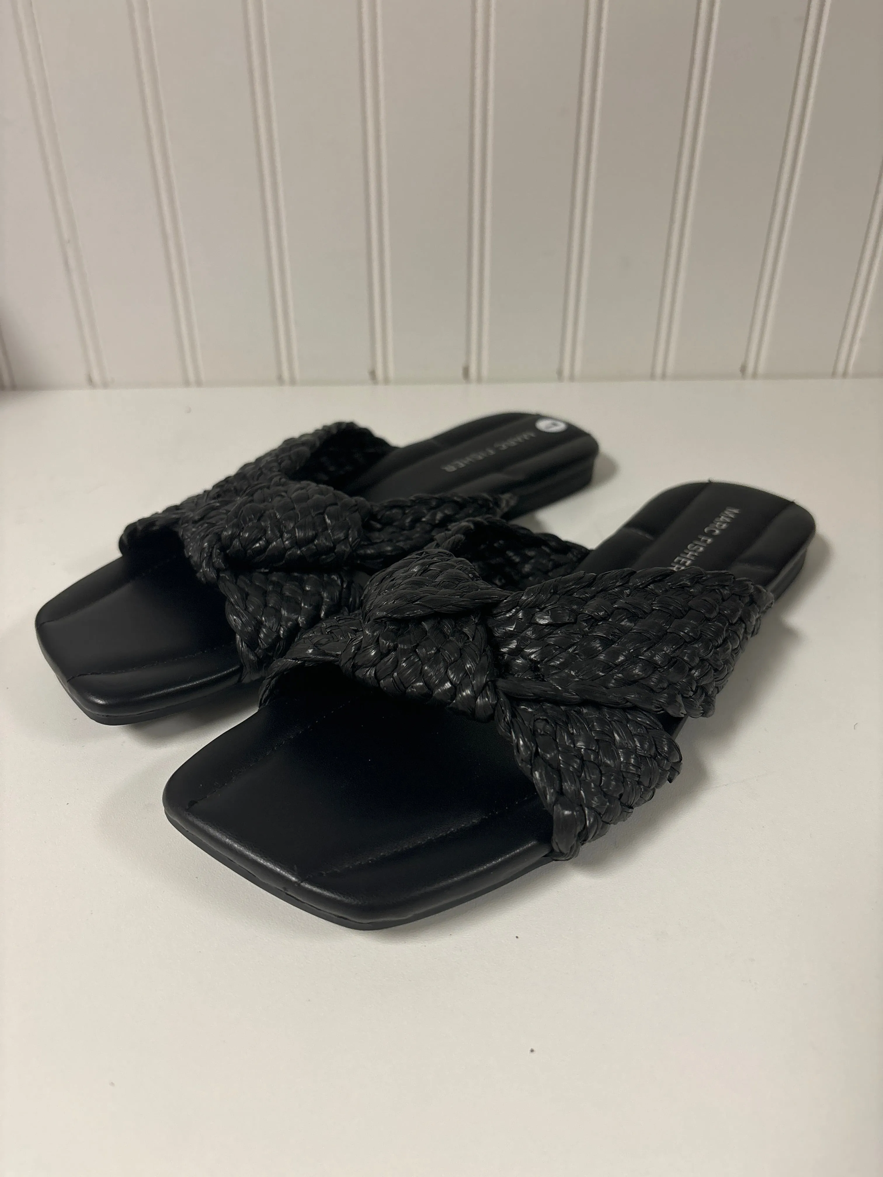 Sandals Flats By Marc Fisher In Black, Size: 7 Calm Hike Club Hike