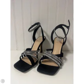 Sandals Heels Stiletto By Vince Camuto In Black, Size: 9 Ultra Flex Outsole Ventilation Ports