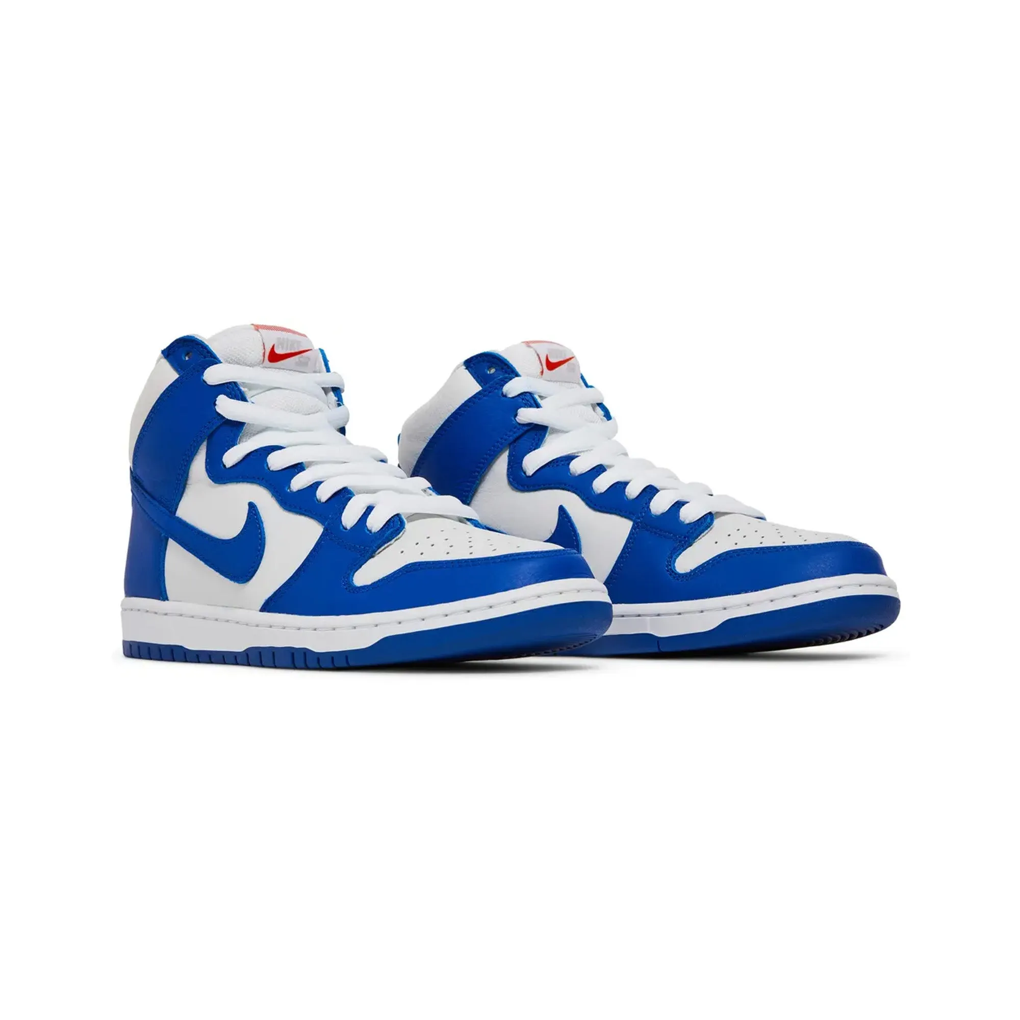 SB Dunk High Pro ISO 'Kentucky' (2022) Canvas Material Adaptive Lacing Mechanism