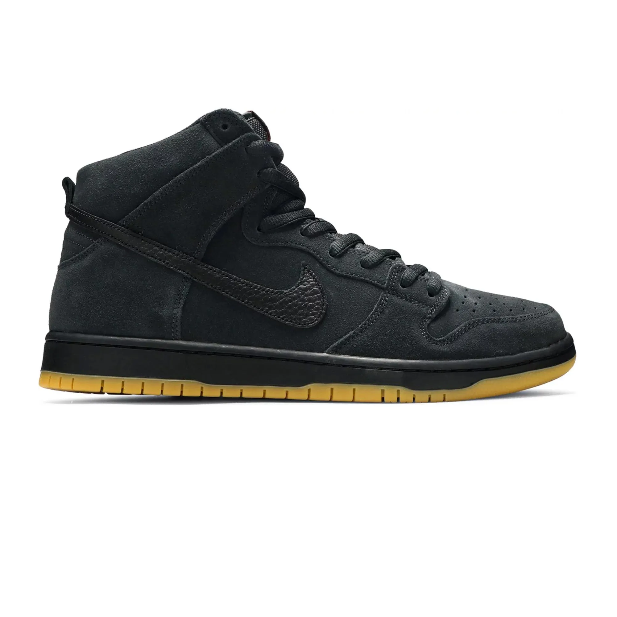 SB Dunk High Pro 'Orange Label Smoke Grey' (2021) Relax Feel