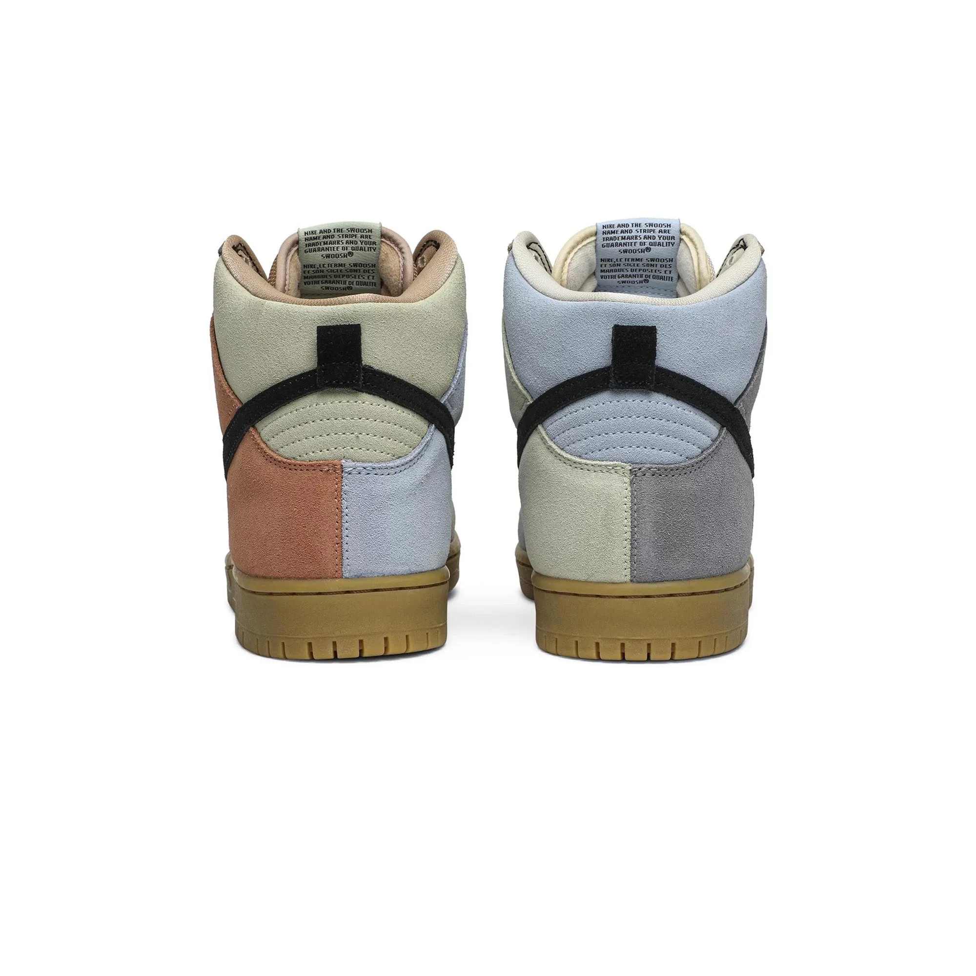 SB Dunk High Pro 'Spectrum' (New) Reinforced toe box Arch Technology