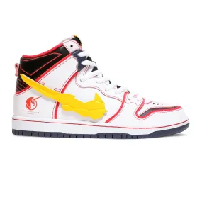 SB Dunk High x Gundam 'Project Unicorn - RX-0' Ultimate Ease Padded interior