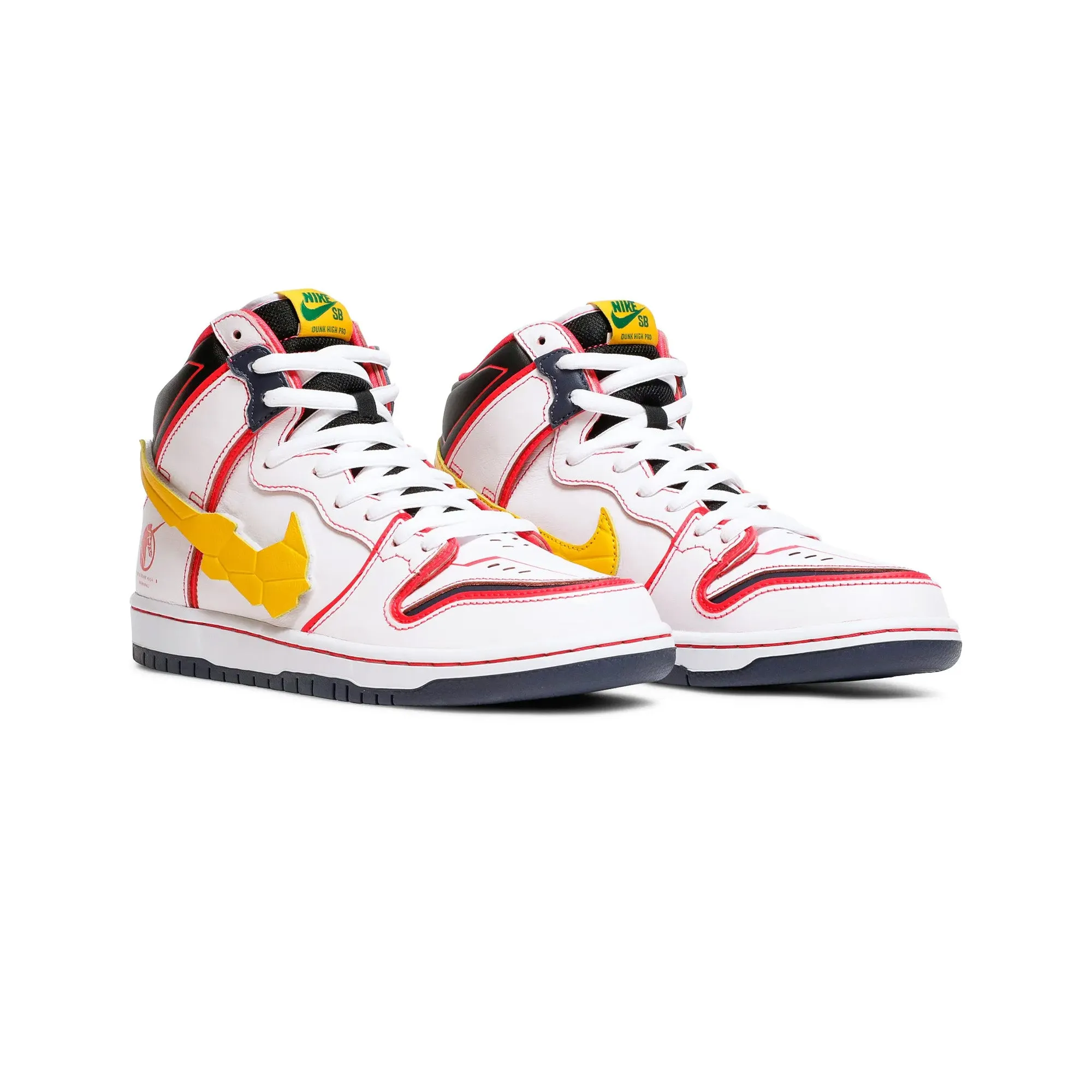 SB Dunk High x Gundam 'Project Unicorn - RX-0' Unique Design