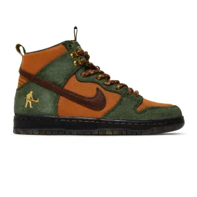 SB Dunk High x PassPort 'Work Boots' (2022) Tear Resistant Stitching