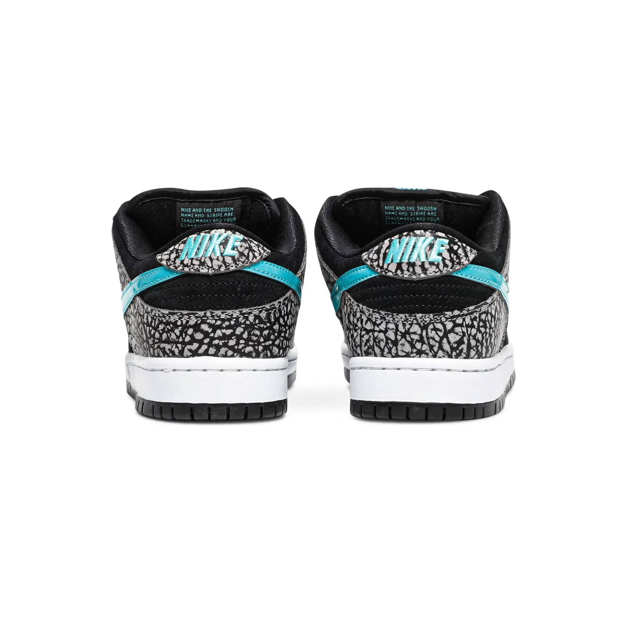 SB Dunk Low 'Atmos Elephant' Lace Up Seismic Reduction