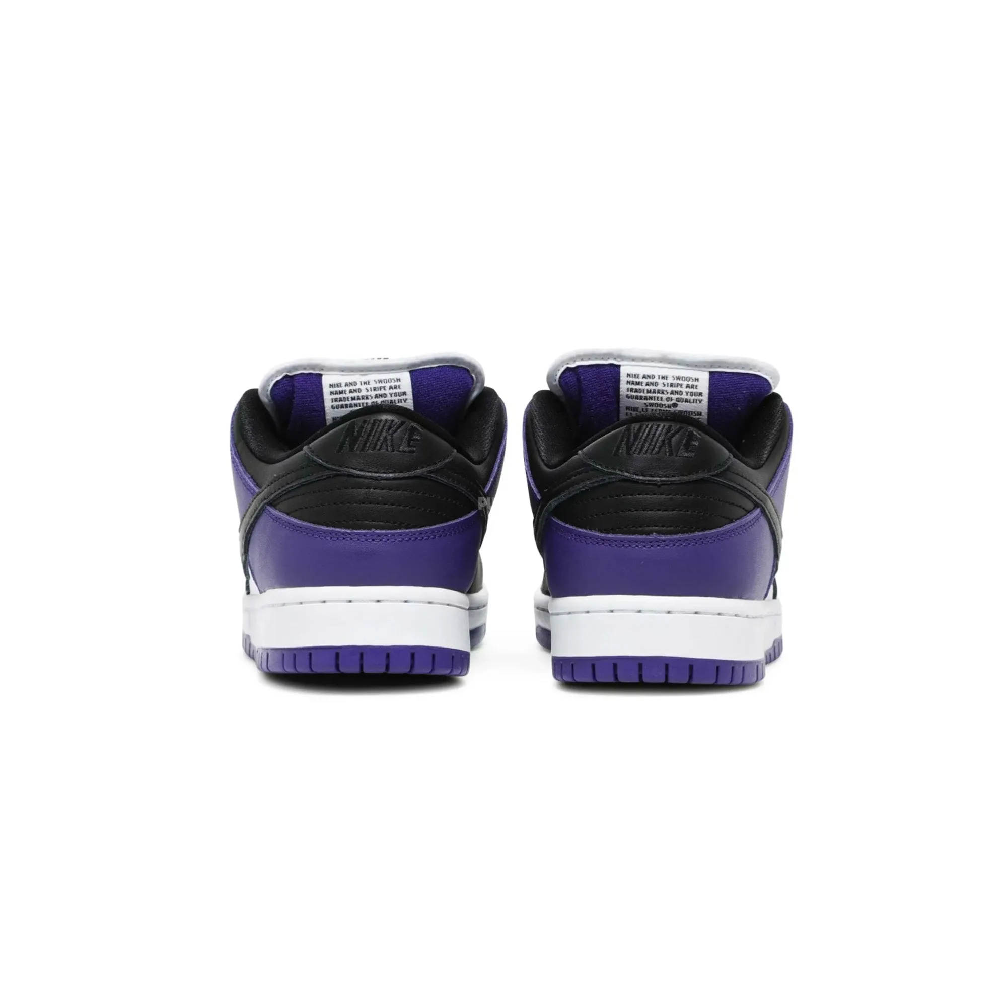 SB Dunk Low 'Court Purple' (2024) Abrasion Shield Technology Zonal Support