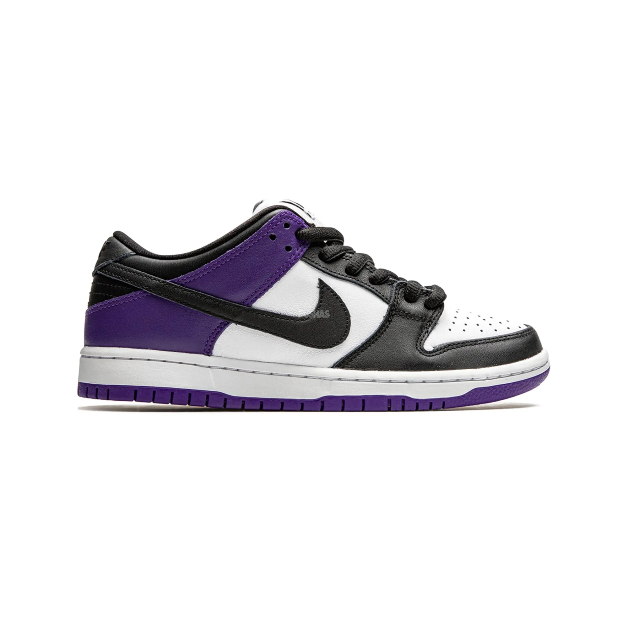 Ankle Hugging Collar Air Movement SB Dunk Low 'Court Purple' (2024)
