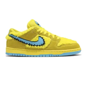 SB Dunk Low 'Grateful Dead Bears Opti Yellow' (2020) Abrasion Shield